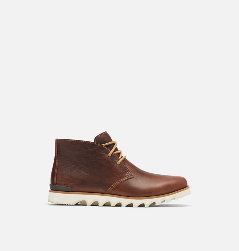 Sorel Erkek Kezar™ Chukka - Kısa Bot Kahverengi - 037-VNJKPX